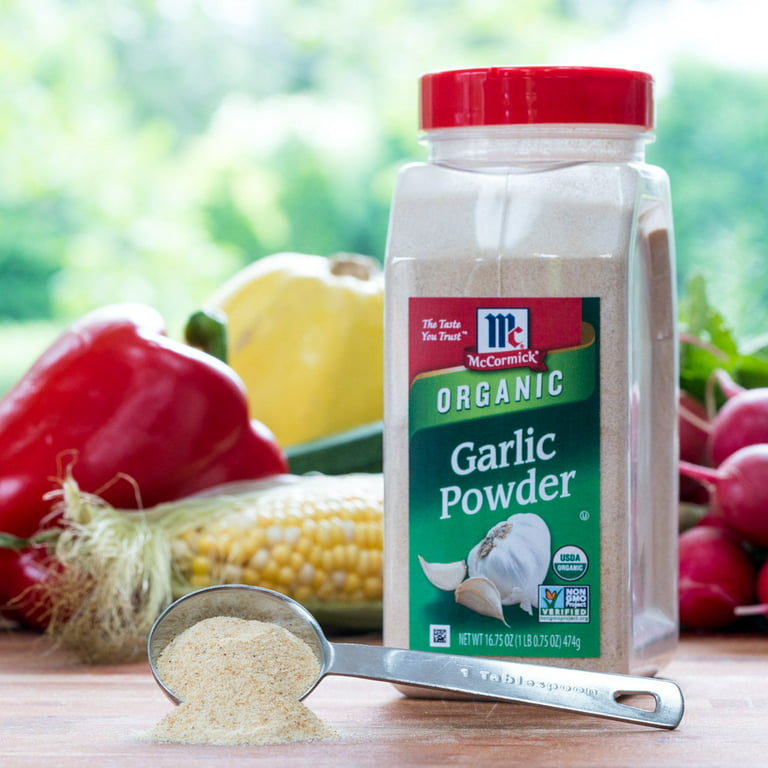 Spiceology Garlic Powder Domestic Large 16 oz EXP 03/25 (New)