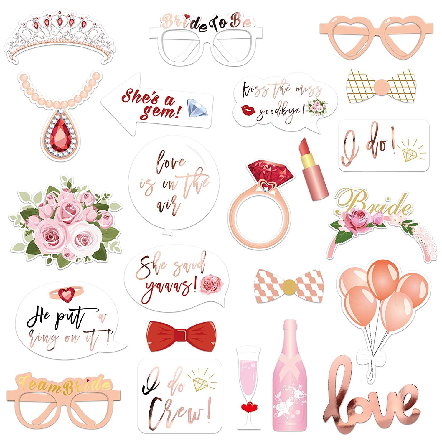 Party City Wedding Photo Booth : 15 Photo Booth Ideas for a Fun Wedding Reception Image
