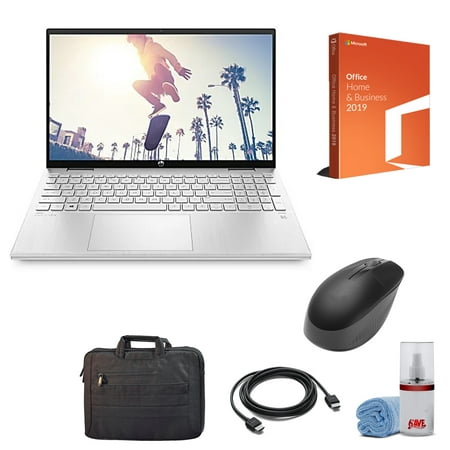 HP Pavilion 15.6 inch x360 Convertible Laptop + (Accessory Bundle)
