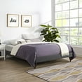 thumbnail image 5 of Platform Bed Frame, Queen, Gray, Fabric, Hotel Bedroom, Modern Contemporary, HB38039, 5 of 5