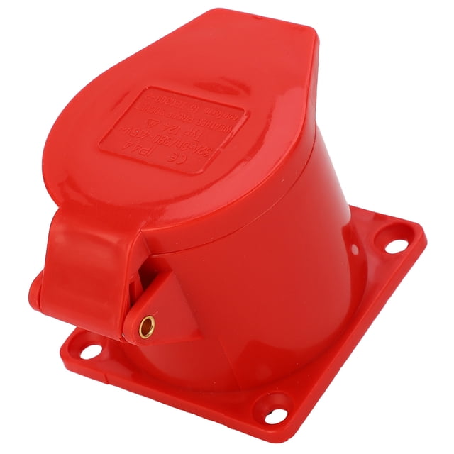 Zócalo de enchufe industrial, 32A 3 fases IP44 impermeable enchufe industrial IE Socket características líderes de clase Jadeshay A