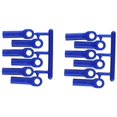 thumbnail image 2 of RPM Traxxas Long Rod Ends, Blue, 2 of 3