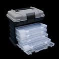 thumbnail image 4 of Caja de surtido a prueba de golpes estuche de pesca para accesorios de pesca, estuche de cebo Adepaton LN-0581, 4 of 8