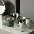 thumbnail image 3 of Poatable Storage Box With Handle Thickened Cosmetics Jewelry Storage Basket Bathroom Kitchen Desktop Organizer, 3 of 8