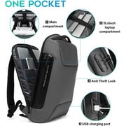 BANGE Anti Theft Backpack,Business Backpack with USB Charging Port, Slim Laptop Backpacks Fit for 15.6 INCH,Men Travel Backpack with Water Bottle Holder for Men and Women…