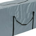 thumbnail image 3 of GUOOL Christmas Tree Storage Bag - Xmas Storage Container Store 173x76x51 Grey3, 3 of 6