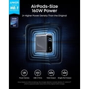 Anker Prime Power Bank (26K, 300W) + Anker Prime Charger (160W, 3 Ports, Smart Display)