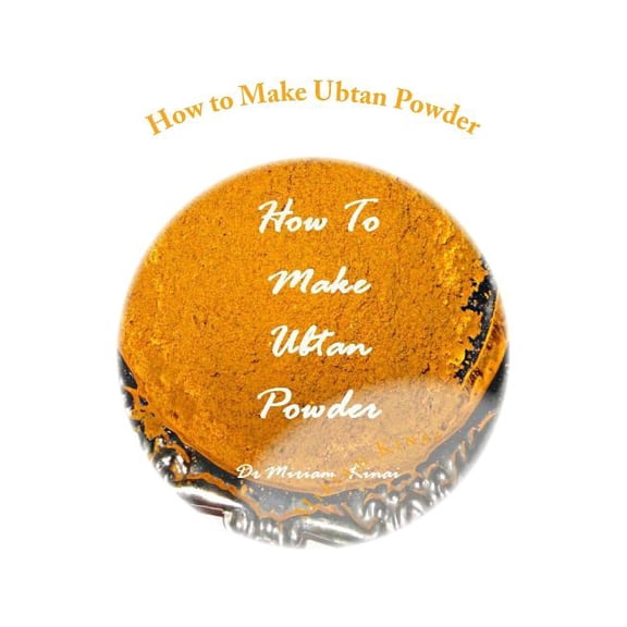 How to Make Ubtan Powder