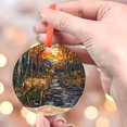thumbnail image 4 of Deer 2 Christmas Ornament, Christmas Decoration Gift, Special Keepsake for Mother, Romantic Valentine Decoration, Seasonal Festival Keepsake, Keepsake 2025, 4 of 5