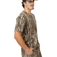 thumbnail image 3 of Realtree Men's Legacy Camo Shirt Long Sleeve Lightweight for Hunting, Fishing, Running, Hiking, or Camping, 3 of 5