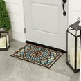 thumbnail image 6 of Mohawk Home Diamond Planks Outdoor Polyester Door Mat, Multi, 1' 6" X 2' 6", 6 of 6