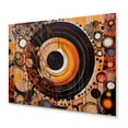 thumbnail image 2 of Designart "Captivating Abstract Forms I" Abstract Metal Art Living Room, 2 of 4