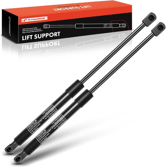 A-Premium Tailgate Rear Liftgate Lift Supports Shock Struts Compatible with Chevrolet Models - Volt 2011 2012 2013 2014 2015 - Replace# 23282827, 25978709(2PC Set)
