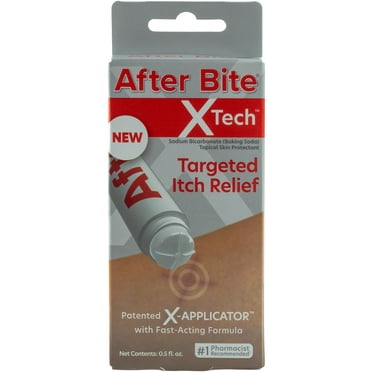 After Bite X-Tech, Advanced Powerful Itch Relieving Cream, 0.5 oz