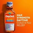 Vicks DayQuil and NyQuil Severe Cold and Flu Liquid Medicine, Overthe