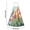 Watercolor Bird Tulip, variant on Haosy 2 Pack Kitchen Wash Cloths with Hanging Loops Absorbent Absorbent Quick Drying Hand Towels, Watercolor Bird Tulip