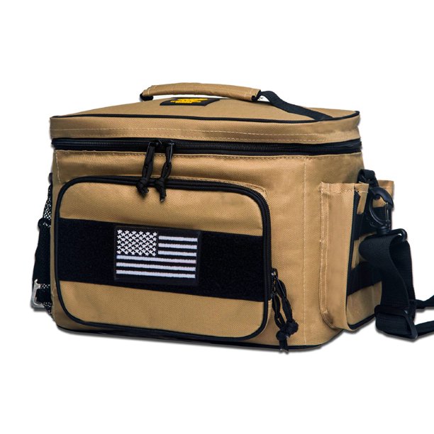 519 Fitness Insulated Lunch Box for Men, Tactical Lunch Bag with 10