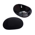 thumbnail image 3 of 1 Pair of Detachable Shoulder Pads Self-Adhesive Shoulder Beautifier Portable Shoulder Enhancer (Black), 3 of 4