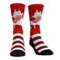 thumbnail image 2 of Unisex-Rock Em Socks  Detroit Red Wings Ice Breaker Two-Pack Crew Socks Set, 2 of 3