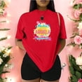 thumbnail image 3 of Playera Blusa Mujer Yo Soy Madre y Además Abuela, Supera Eso Ropa Casual Divertida para Abuelas con Estilo Color Rojo Talla Extra Grande Marca Emil SaEs, 3 of 4