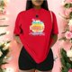 thumbnail image 3 of Playera Blusa Mujer Yo Soy Madre y Además Abuela, Supera Eso Ropa Casual Divertida para Abuelas con Estilo Color Rojo Talla Mediana Marca Emil SaEs, 3 of 4