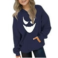 thumbnail image 2 of Cowsor Boys Girls Cute Hoodies Graphic Hooded Pullover Tops for Teen Girls And Boys Long Sleeve Casual Hoodies Fall Winter Clothes, 2 of 4