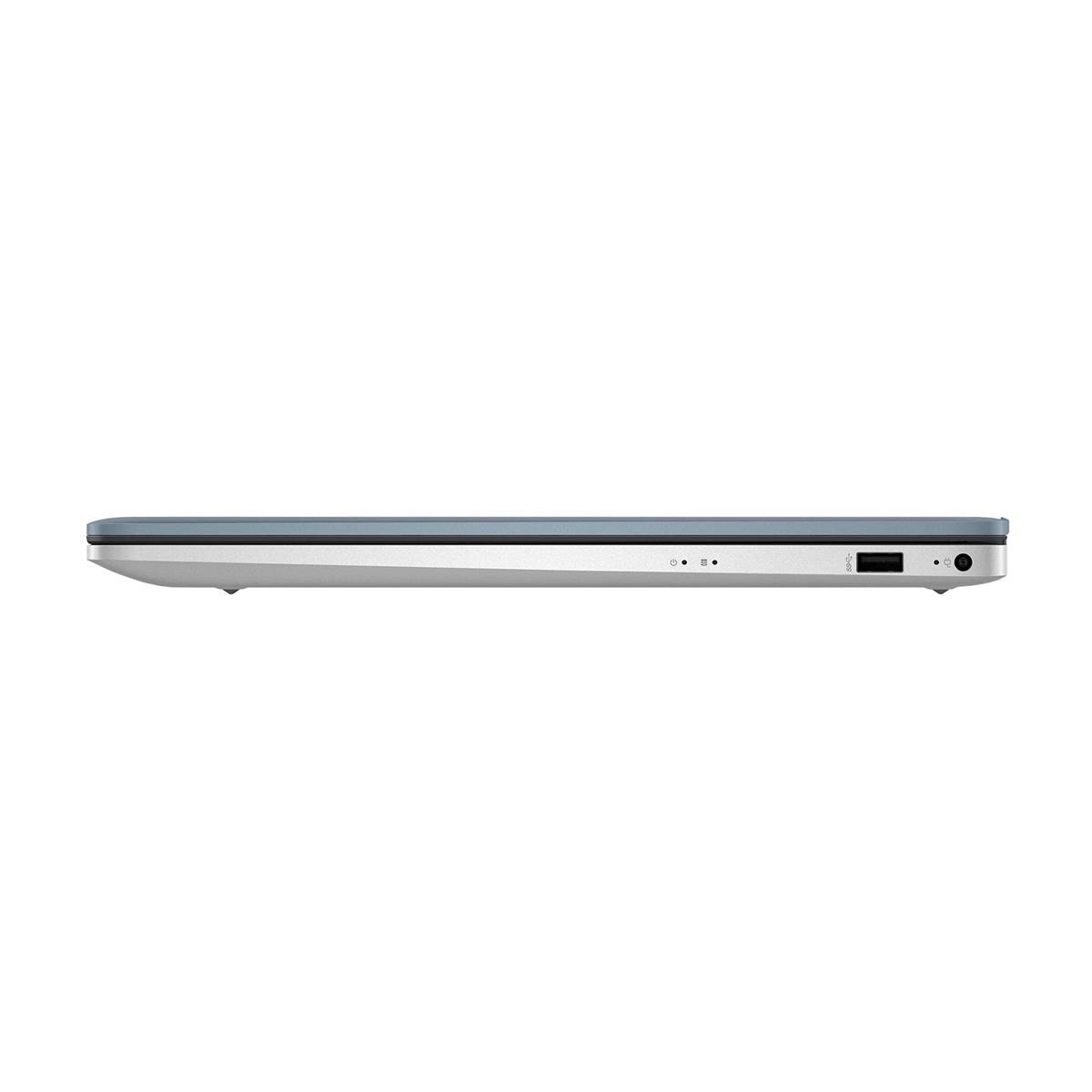 HP 17-cn3142ds 17.3" HD+ Touchscreen Laptop, Intel N100 0.8GHz, 4GB RAM, 128GB UFS, Windows 11 Home S Mode, Moonlight Blue