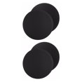 thumbnail image 2 of Youkk 2pcs Large Silicone Mat Heat Resistant Placemat Food Grade Protection Easy To Clean Waterproof Food Mat Black 2Set, 2 of 6