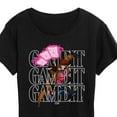 thumbnail image 3 of Marvel X-Men - Gambit Stack - Women's Short Sleeve Graphic T-Shirt, 3 of 5