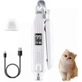 thumbnail image 1 of WhisperTrim Pet Nail Trimmer,Portable 2in1 Dog Cat Electric Nail Clipper w Light, 1 of 5