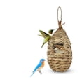 thumbnail image 4 of Bird House Hand Woven Hummingbird Houses Nest Small Hanging Audubon Birdhouse,2 Pack, 4 of 8