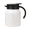 thumbnail image 2 of Luzkey Insulated Kettle, Flask with Tea Strainer, Tightly Sealing Lid, Heat Retention, 1 Liter, Coffee Pot, Hot Water Jug ​​for The Kitchen white, 2 of 8