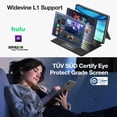 thumbnail image 6 of DOOGEE T30 MAX 20GB+512GB 12.4" 2.5K FHD Display Android Tablet,10800mAh Battery 33W Gaming Tablet,Helio G99 Octa-Core,Dual SIM 4G LTE, 51MP AI Camera,Hi-Res Quad Speakers,Face Unlock,Black, 6 of 7