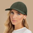 thumbnail image 3 of czcpp-Quick Dry Baseball Cap Curved Brim Snapback Hat Laser Cut Mesh Ball Cap Golf Ball Cap for Men Women, 3 of 4