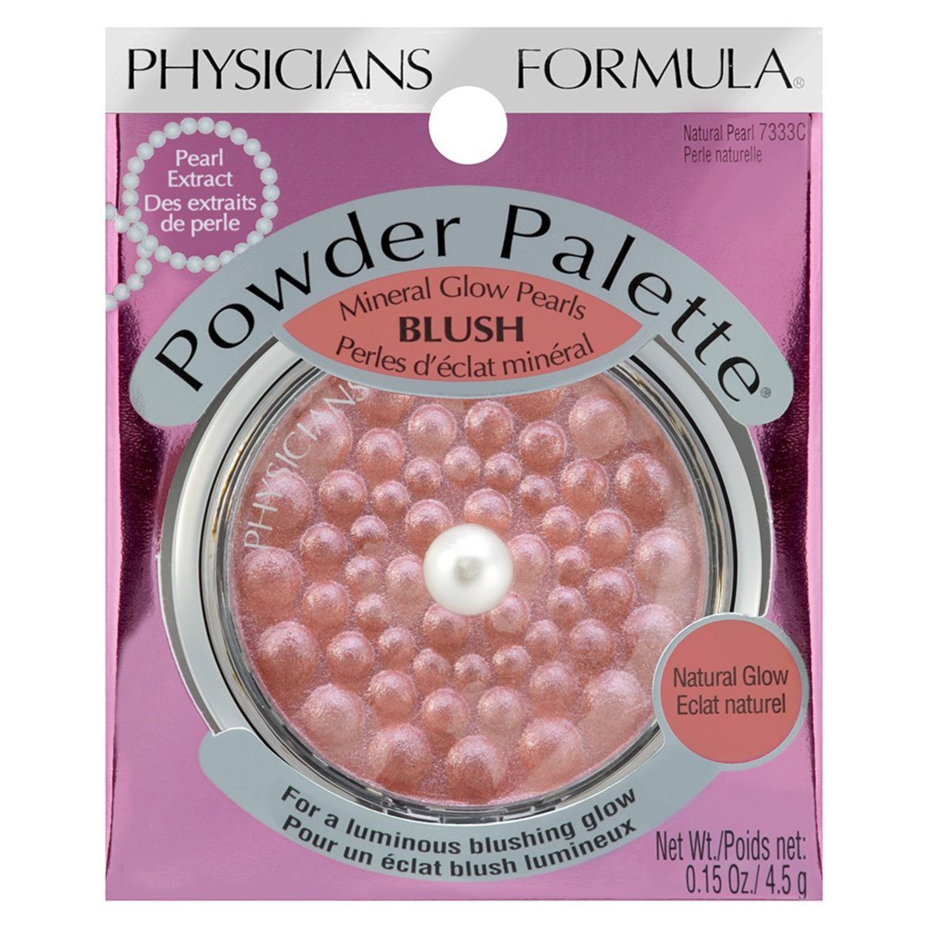 Physicians Formula Powder Palette® Mineral Glow Pearls Blush, Natural Pearl - image 4 of 6