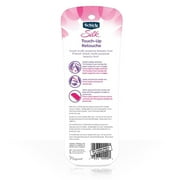 Schick Hydro Silk Touch-up Multipurpose Exfoliating Face Razor and Eyebrow Shaper with Precision Cover, 9 Ct