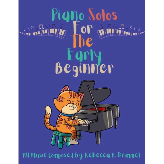 Piano solos for the early beginner, (Paperback)