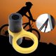 thumbnail image 3 of Hebilla de cable de cambio C con clip para bicicleta Oro negro, 3 of 9