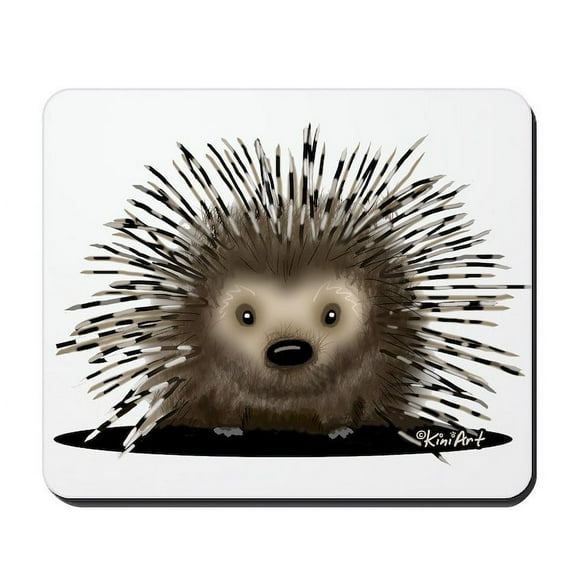 CafePress - Porcupine Mousepad - Non-slip Rubber Mousepad, Gaming Mouse Pad