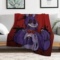 thumbnail image 7 of FNAF Throw Blanket Five Nights at Freddy Cute Flannel for Boys Girls Men Women, 7 of 7