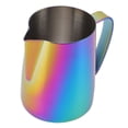 thumbnail image 1 of Frother Cup, 304 Stainless Steel Safe Multifunctional Easy To Store Milk Frothing Pitcher  For Home, 1 of 8