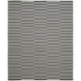 thumbnail image 4 of SAFAVIEH Montauk Raeyln Striped Cotton Area Rug, Ivory/Black, 4' x 6', 4 of 9