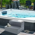 thumbnail image 5 of NAIZEA Universal 2 Slip-Resistant Spa & Hot Tub Steps, Outdoor Steps Hot Tub Stairs Above Ground Pool Steps Patio Steps for Outdoor/Indoor, 22"W x 15"H, 5 of 7