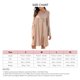 thumbnail image 4 of Vestido de Otoño de Verano para Mujer Lindo Vestido de Túnica con Cuello en V Y Manga de Campana Mini Vestidos Casuales de Color Puro ANGGREK  Otros, 4 of 7