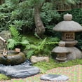 thumbnail image 5 of Uxcell 50-Pack Glow in the Dark Rocks, 1.77" Resin Outdoor Garden Decorations Luminous Pebbles Stones [Green], 5 of 6