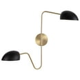 thumbnail image 5 of Nuvo Lighting - Trilby - 2 Light Wall Sconce In Mid-Century Modern Style-25.88, 5 of 7