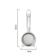 thumbnail image 1 of Colador de Acero Inoxidable para Cocina, Hogar, Harina, Leche de Soja, Torta de Filtro, Alimentos Complementarios para Bebés, Malla Fina., 1 of 1