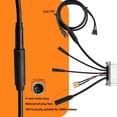 thumbnail image 4 of Electric Bicycle Controller with 1T5 Light Wire KT-15A Waterproof Sine Wave Controller Essential E-Bike Accessory, 4 of 7