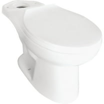 Compass Manufacturing Huron White Round 1.28 GPF Grab-N-Go Toilet Bowl 572-8254