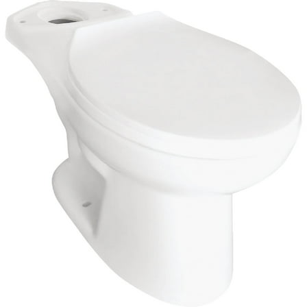 Compass Manufacturing Huron White Round 1.28 GPF Grab-N-Go Toilet Bowl 572-8254
